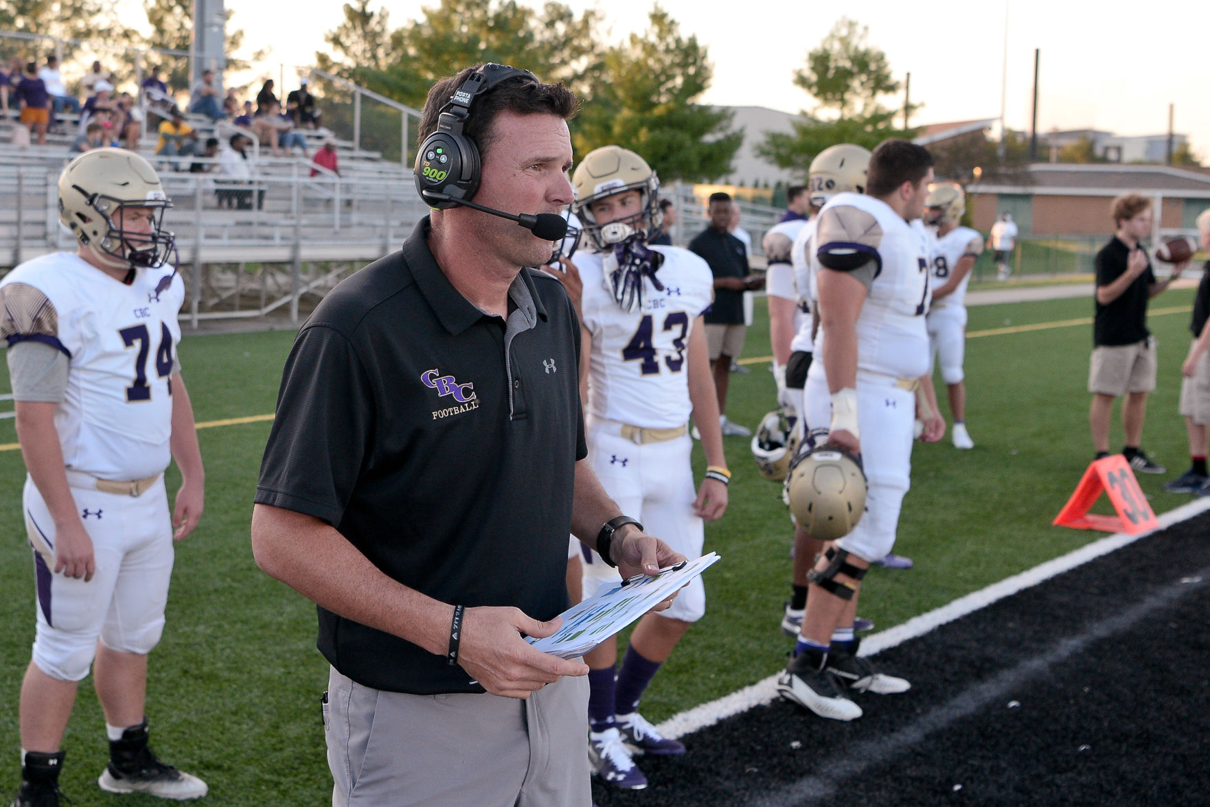 9/7/19 - Football - CBC at Edwardsville